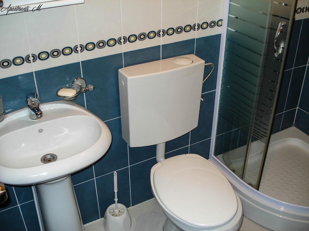 Studios M Улцинь Экстерьер фото