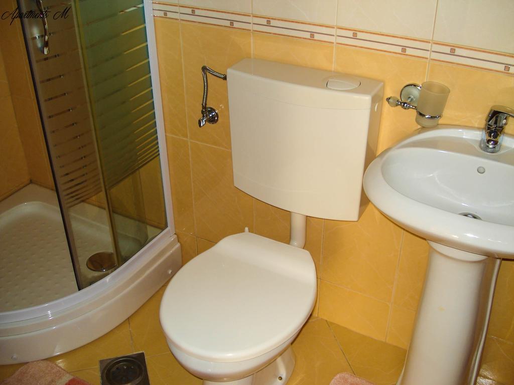 Studios M Улцинь Экстерьер фото